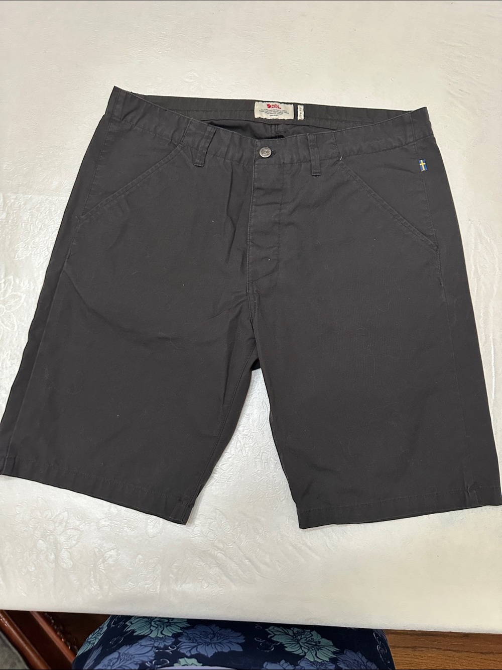 Fjallraven KIRUNA SHORTS -  Black